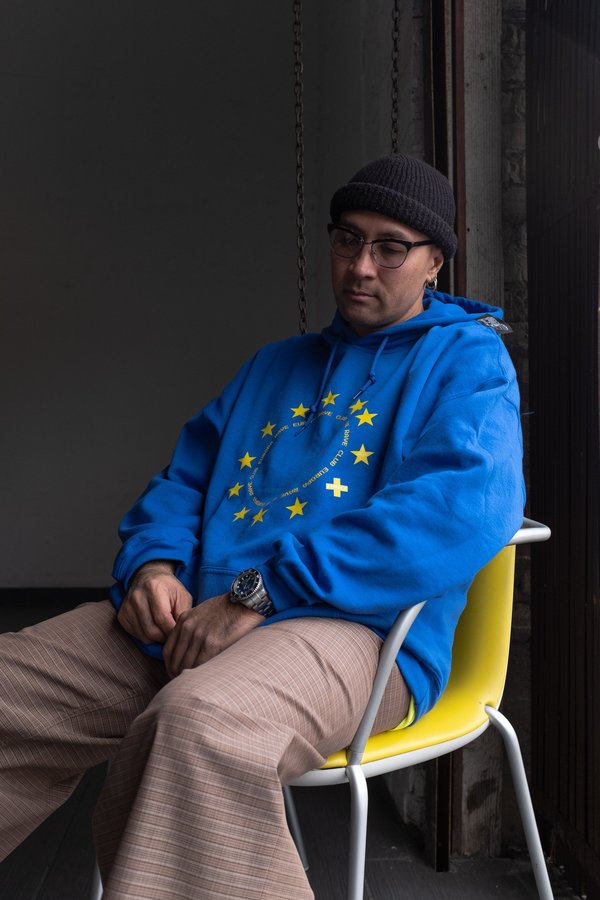 4THSEX Europa Rave Club Hoodie 4THSEX Europa Rave Club Hoodie
