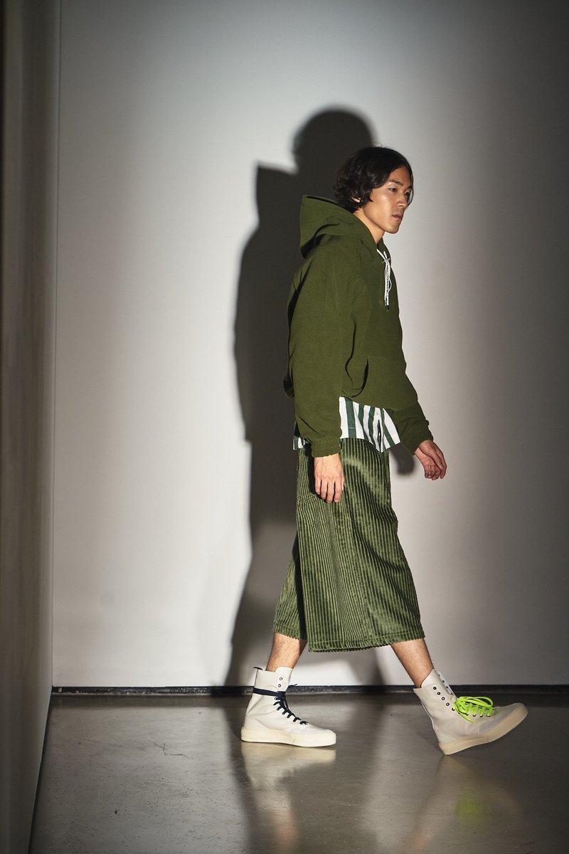 Sunnei Fleece Multi Drawstring Hoodie | Garmentory 