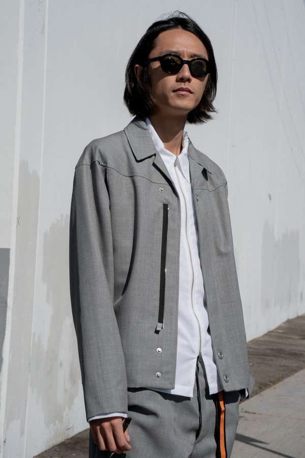 MACKINTOSH 0003 Formal Twill Worker Jacket | Garmentory