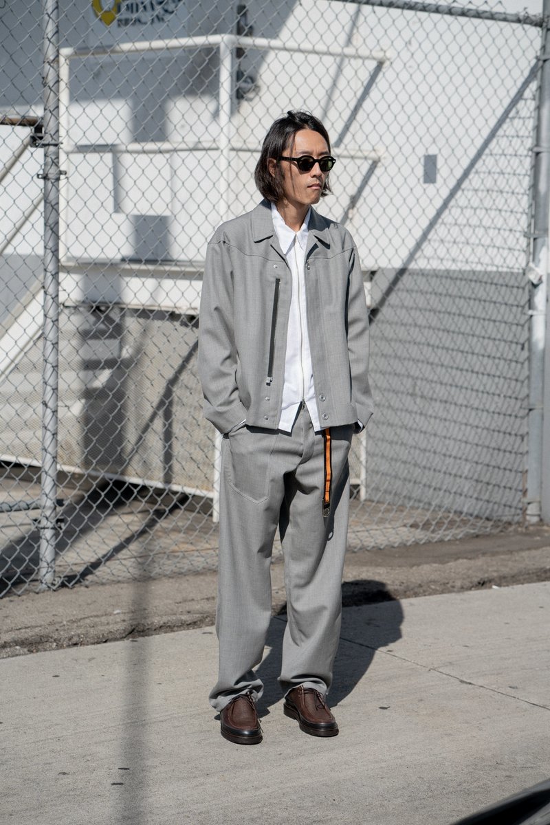 MACKINTOSH 0003 Formal Twill Worker Jacket | Garmentory