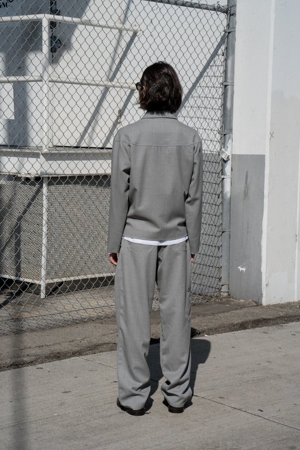 MACKINTOSH 0003 Formal Twill Worker Jacket | Garmentory