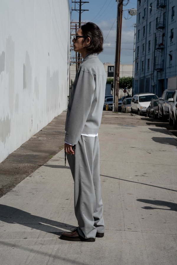 MACKINTOSH 0003 Formal Twill Worker Jacket | Garmentory