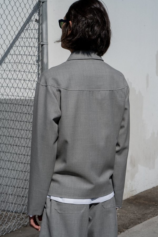 MACKINTOSH 0003 Formal Twill Worker Jacket | Garmentory