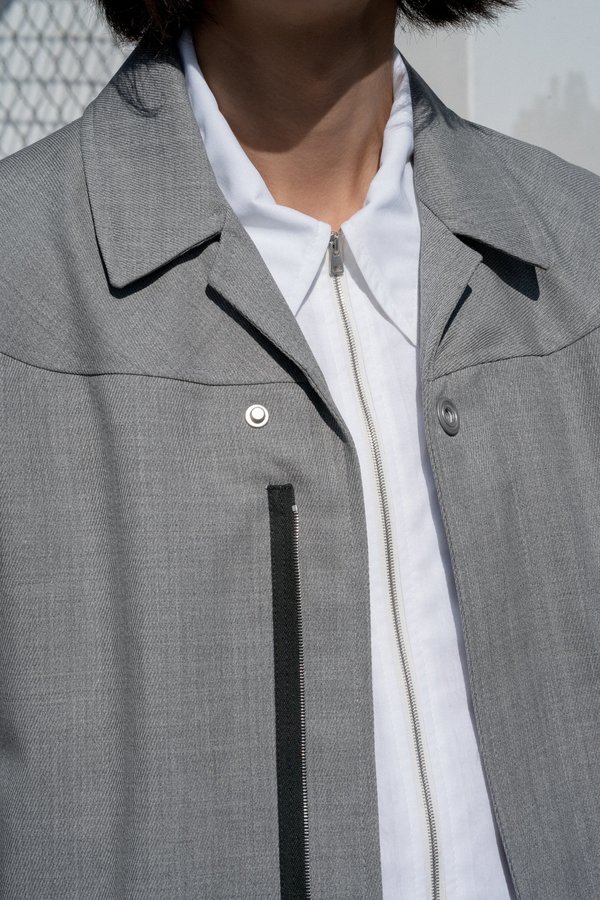 MACKINTOSH 0003 Formal Twill Worker Jacket | Garmentory