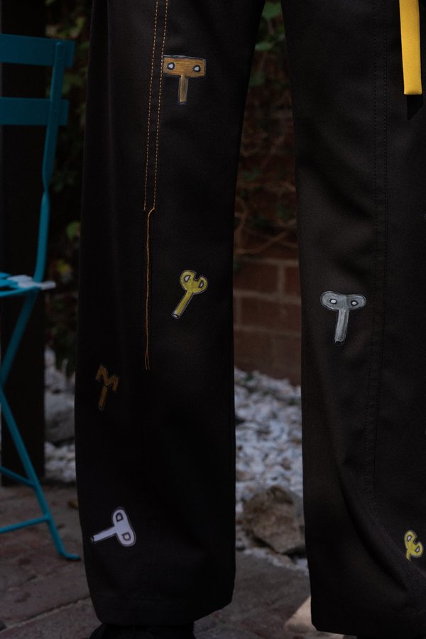 Marni Frank Navin Printed Key Pants | Garmentory