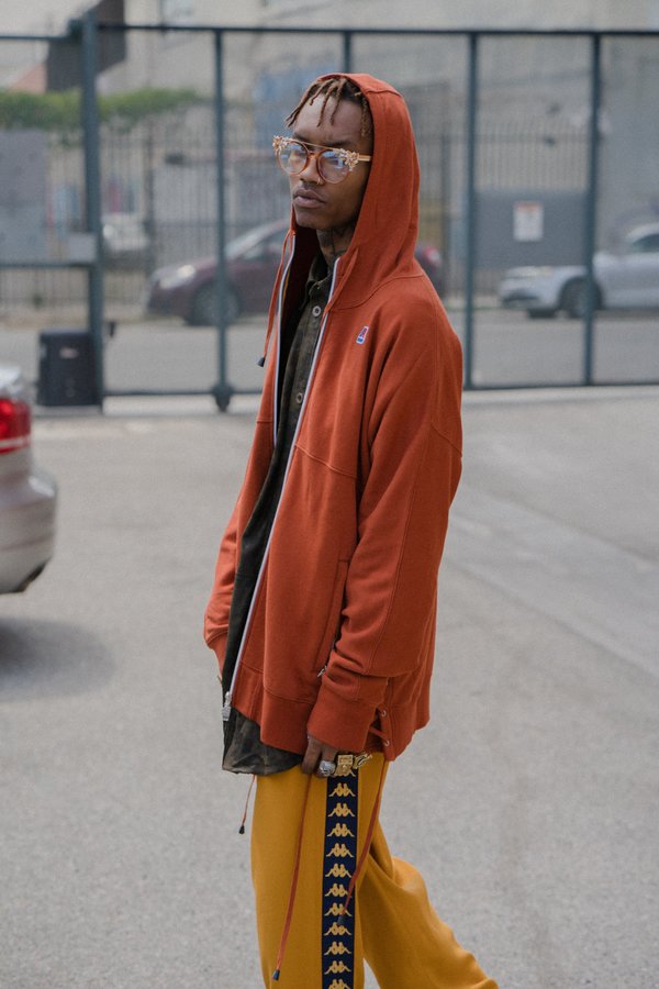 Faith Connexion K-way Laced Hoodie | Garmentory