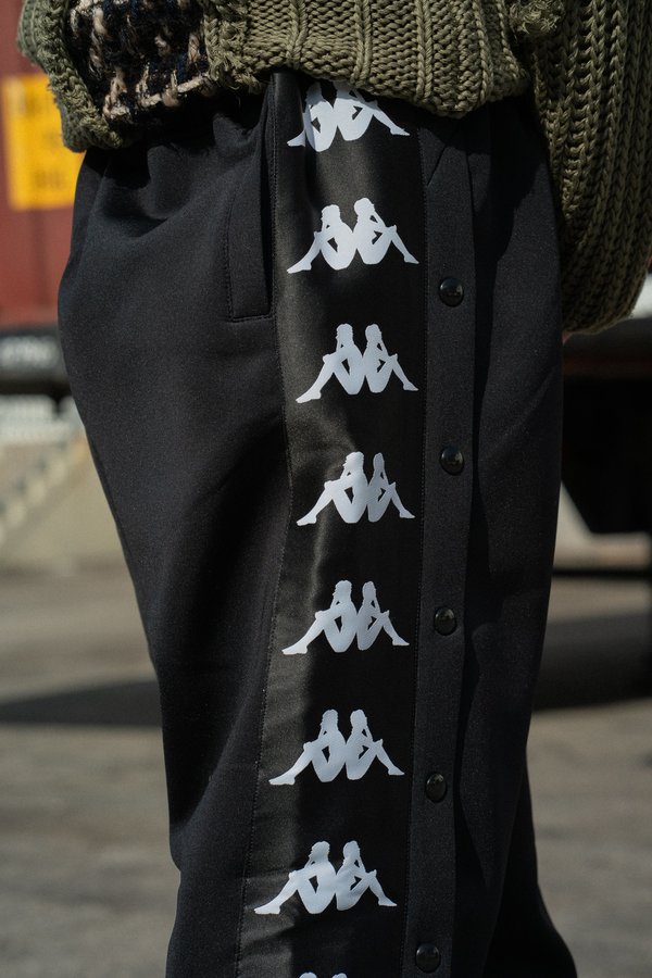 Faith Connexion Kappa Edition  バギー パンツ KAPPA Interlock Lounge Pants | Garmentory