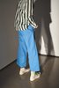 Sunnei Cropped Wide Leg Trouser - Light Blue - Thumbnail 7