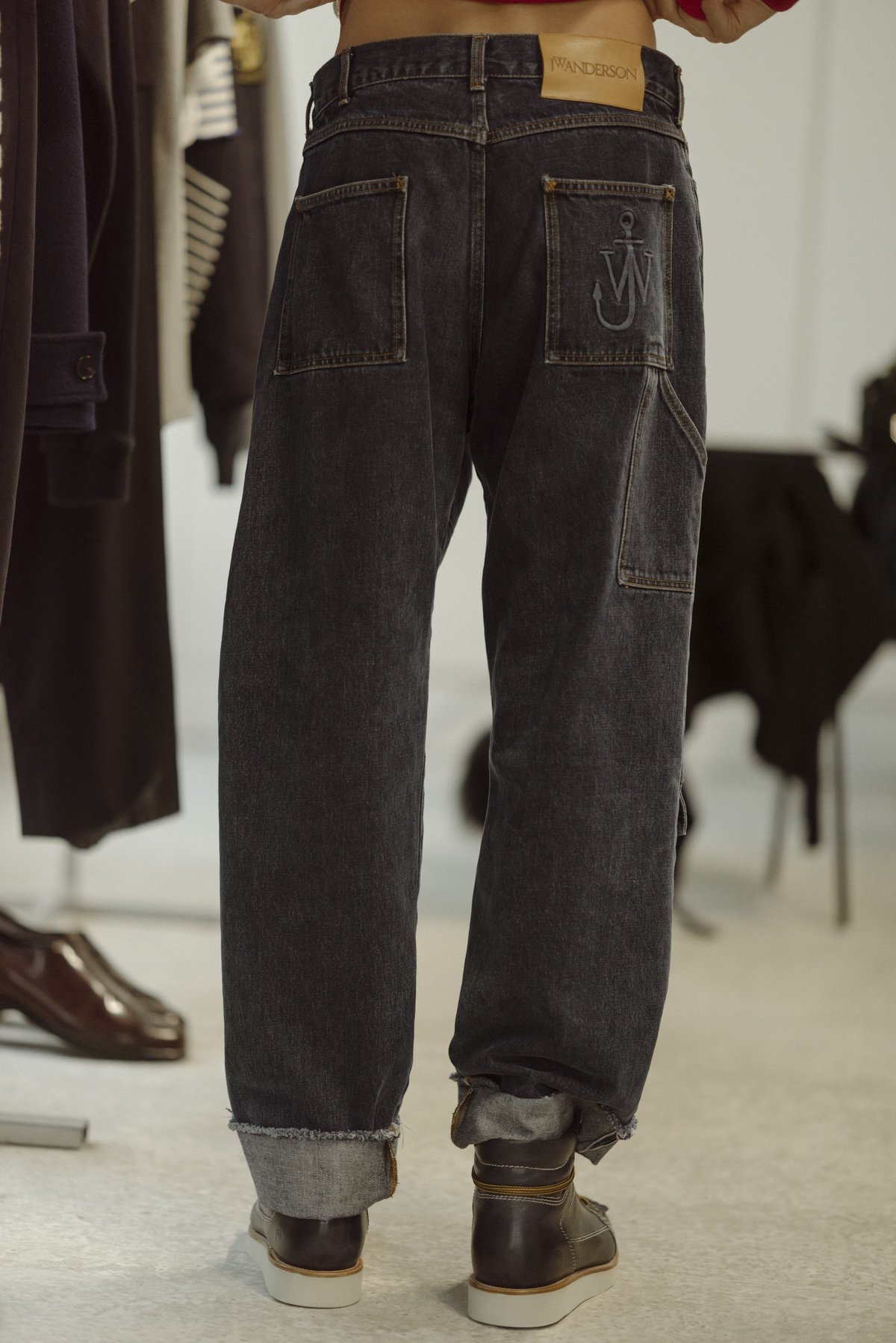 Multi Pocket Denim Trousers | Garmentory