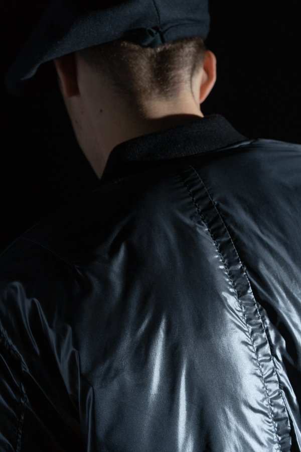 TAKAHIROMIYASHITA The Soloist. Nylon Bomber Jacket