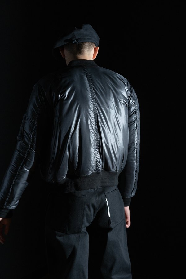 TAKAHIROMIYASHITA The Soloist. Nylon Bomber Jacket