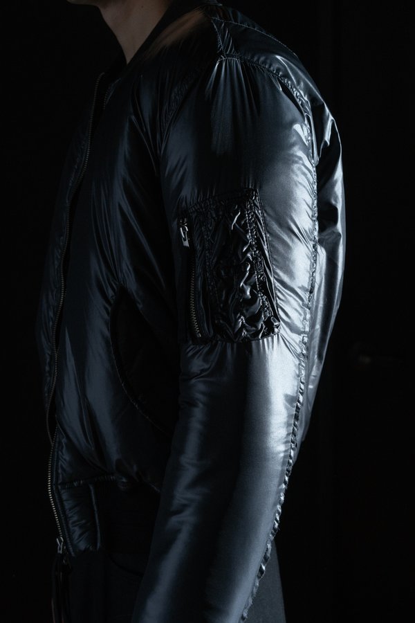 TAKAHIROMIYASHITA The Soloist. Nylon Bomber Jacket