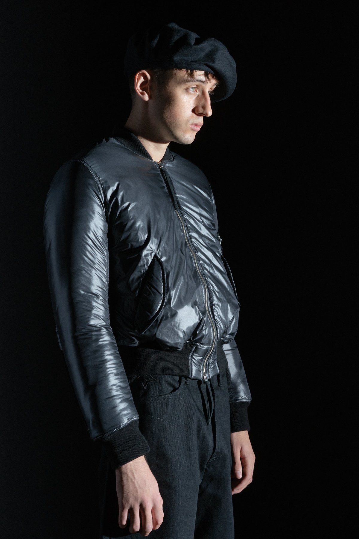TAKAHIROMIYASHITA The Soloist. Nylon Bomber Jacket - Image 10 of 16