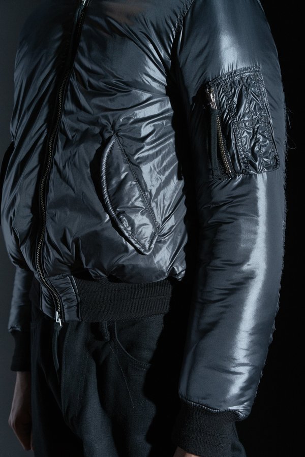 TAKAHIROMIYASHITA The Soloist. Nylon Bomber Jacket