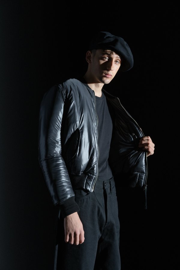 TAKAHIROMIYASHITA The Soloist. Nylon Bomber Jacket
