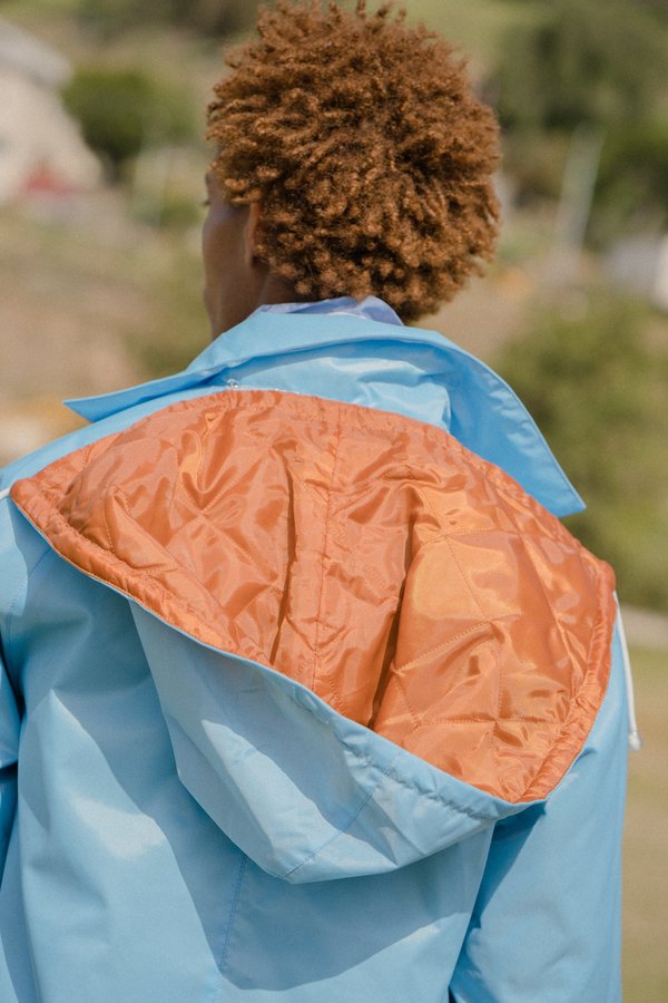 Marni Nylon Canvas Hooded Zipper Jacket | Garmentory