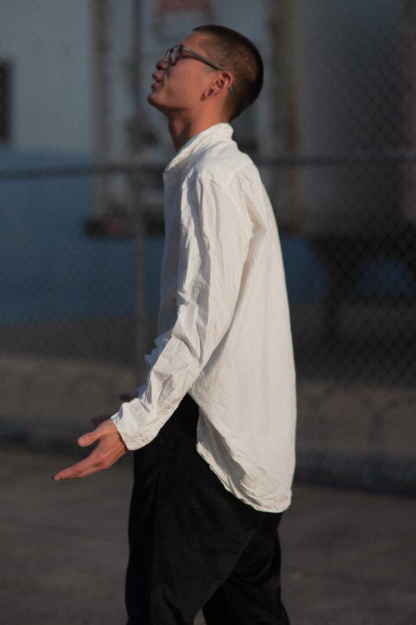Casey Casey Oversized Paper Cotton Shirt | Garmentory