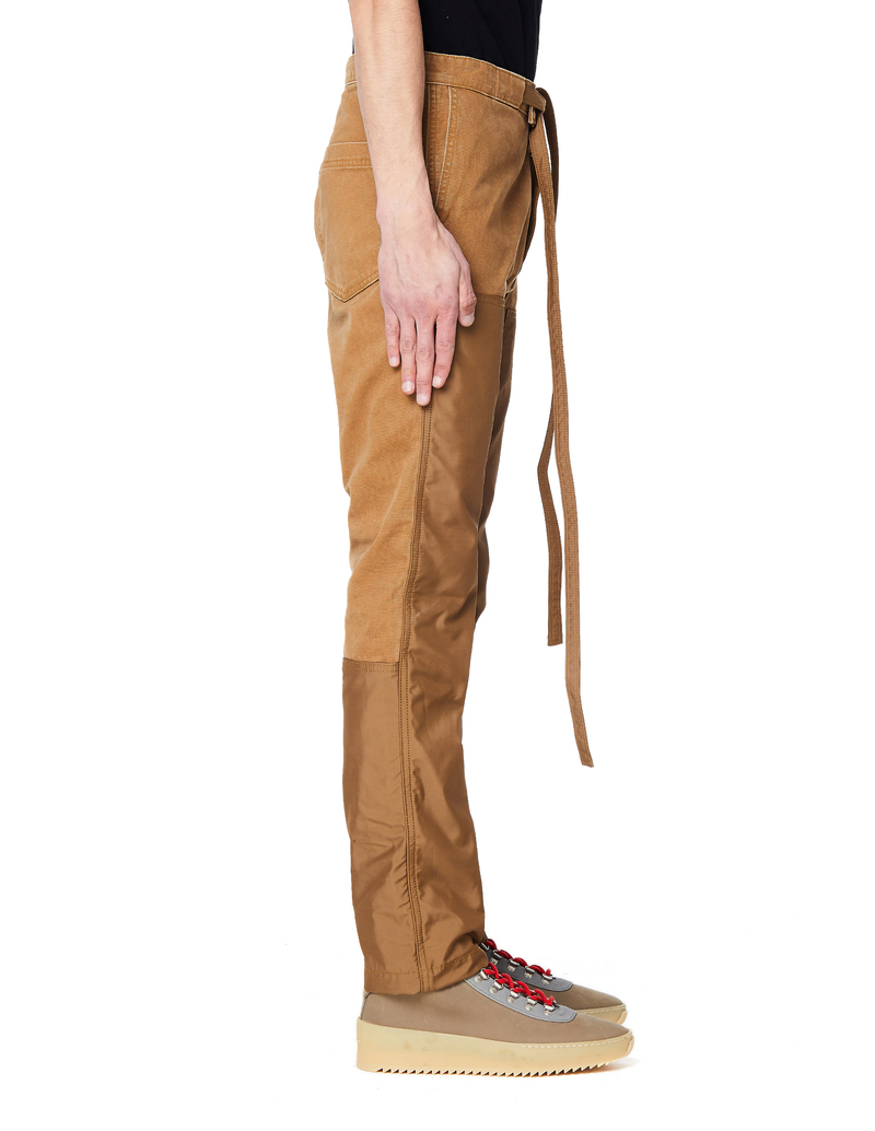Fear of God Nylon Canvas Double Front Work Pants - Rust | Garmentory