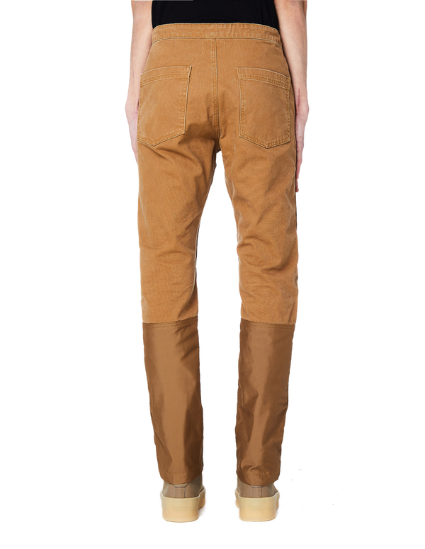 Fear of God Nylon Canvas Double Front Work Pants - Rust Fear of God Nylon Canvas Double Front Work Pants - Rust