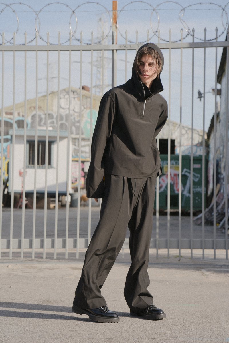 MACKINTOSH 0003 Pullover Zip Front Anorak Jacket | Garmentory