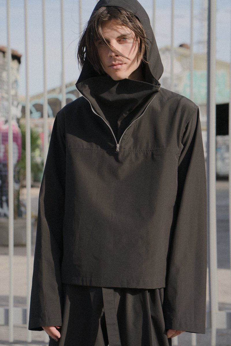 ジャケット・アウター Mackintosh0003 MACKINTOSH 0003 Pullover Zip Front Anorak Jacket | Garmentory