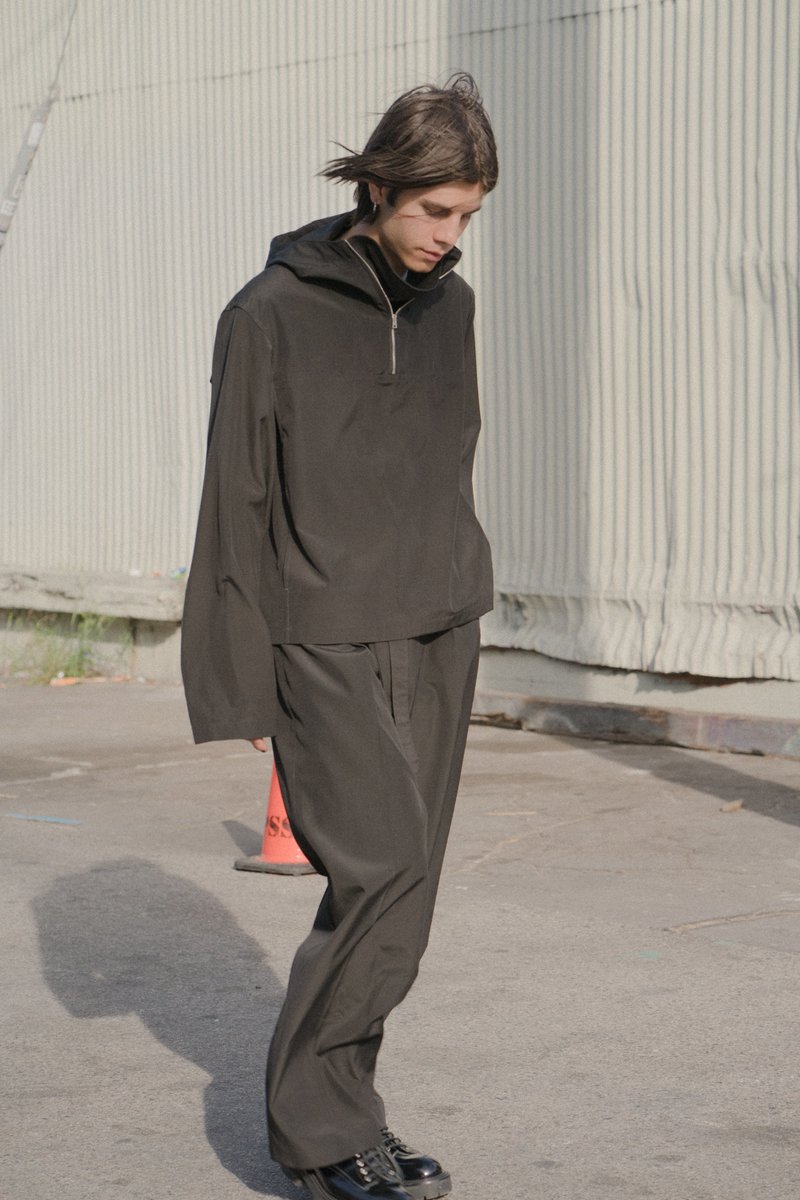 MACKINTOSH 0003 Pullover Zip Front Anorak Jacket | Garmentory