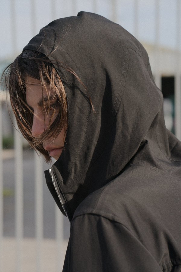 MACKINTOSH 0003 Pullover Zip Front Anorak Jacket | Garmentory