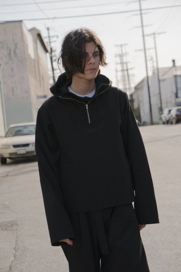 MACKINTOSH 0003 Pullover Zip Front Anorak Jacket | Garmentory