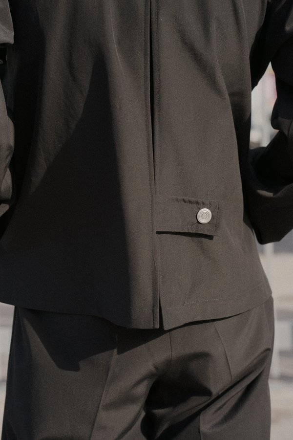 MACKINTOSH 0003 Pullover Zip Front Anorak Jacket | Garmentory