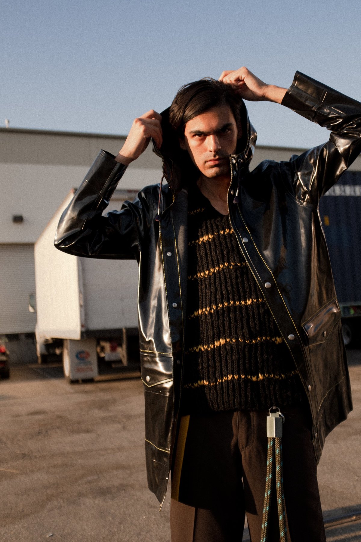MARNI × STUTTERHEIM RAIN COAT Sサイズ Stutterheim Stockholm Raincoat — SEMIFINALIST®