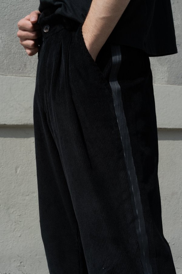 Komakino Taped Corduroy Tailored Trouser Komakino Taped Corduroy Tailored Trouser