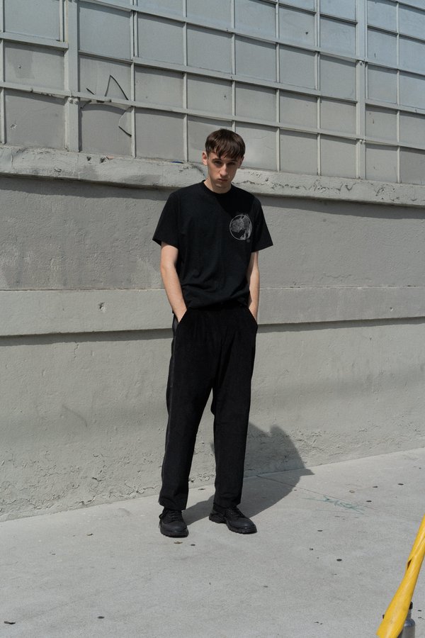 Komakino Taped Corduroy Tailored Trouser Komakino Taped Corduroy Tailored Trouser