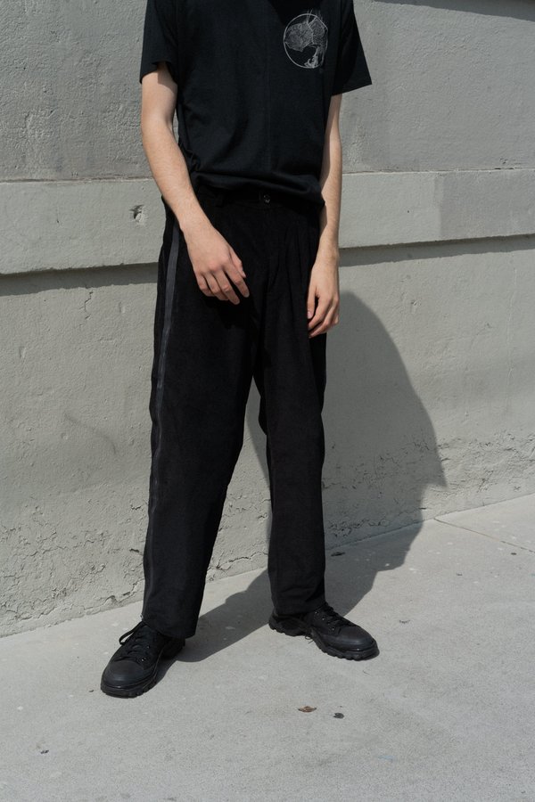 Komakino Taped Corduroy Tailored Trouser Komakino Taped Corduroy Tailored Trouser