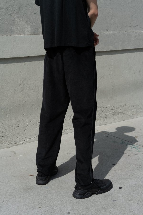 Komakino Taped Corduroy Tailored Trouser Komakino Taped Corduroy Tailored Trouser