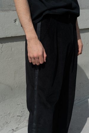 Komakino Taped Corduroy Tailored Trouser Komakino Taped Corduroy Tailored Trouser