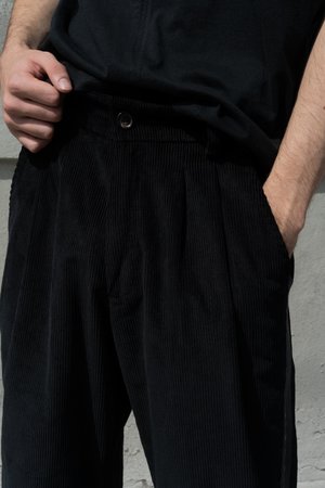 Komakino Taped Corduroy Tailored Trouser Komakino Taped Corduroy Tailored Trouser