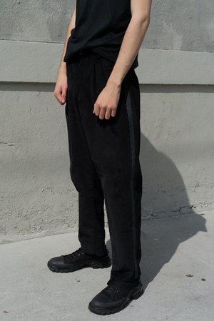Komakino Taped Corduroy Tailored Trouser Komakino Taped Corduroy Tailored Trouser