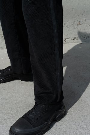 Komakino Taped Corduroy Tailored Trouser Komakino Taped Corduroy Tailored Trouser
