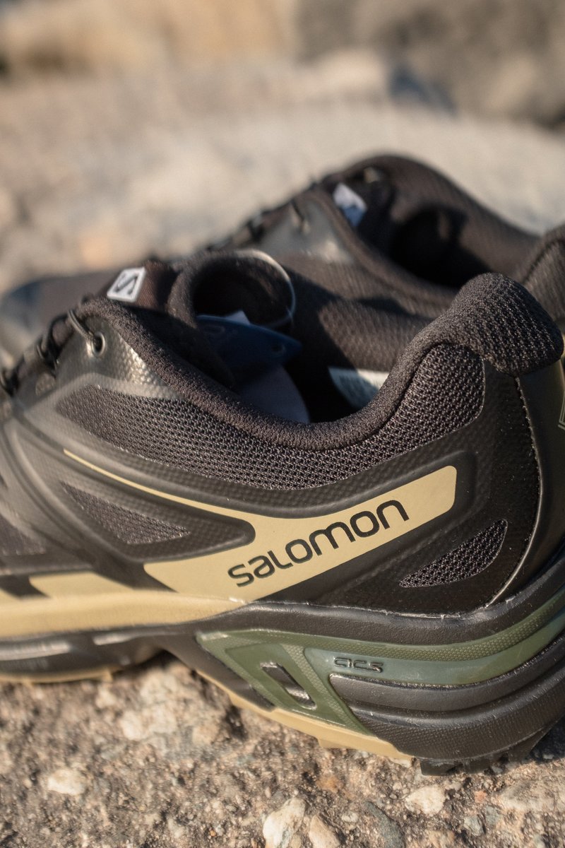 SALOMON The Broken Arm Wings Pro 2 - Black/Khaki | Garmentory