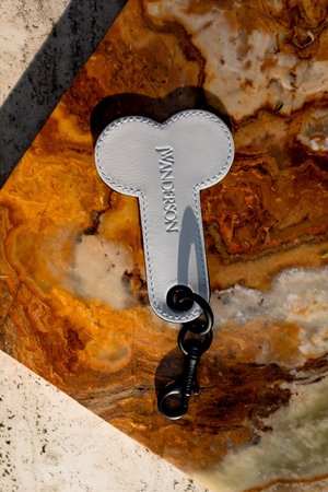 JW ANDERSON Penis Keychain - White/Black | Garmentory