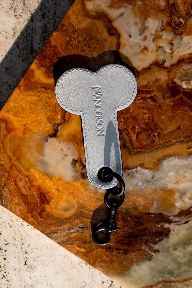 JW ANDERSON Penis Keychain - White/Black | Garmentory