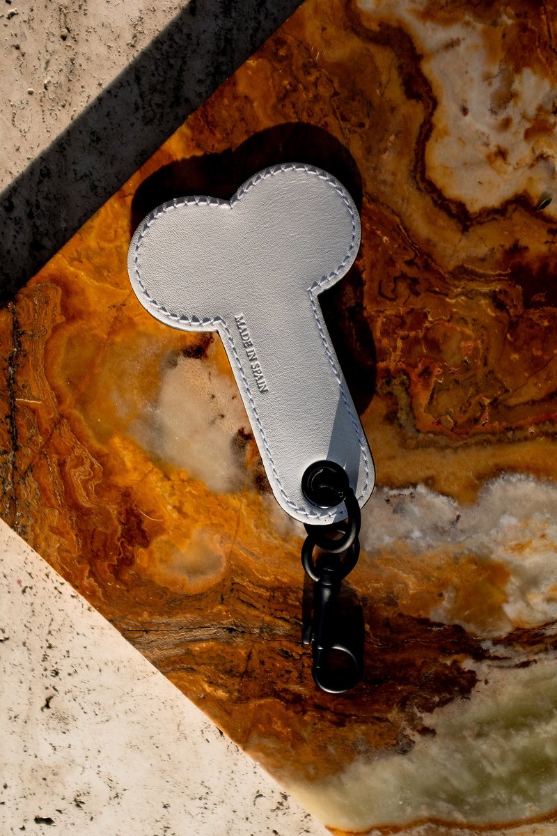 JW ANDERSON Penis Keychain - White/Black | Garmentory