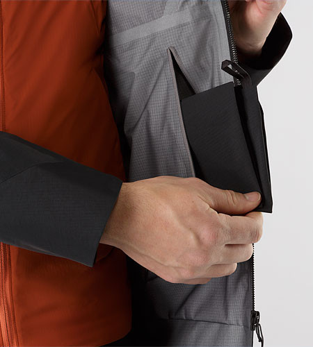 Men's Arcteryx Veilance Monitor Coat I Black Men's Arcteryx Veilance Monitor Coat I Black