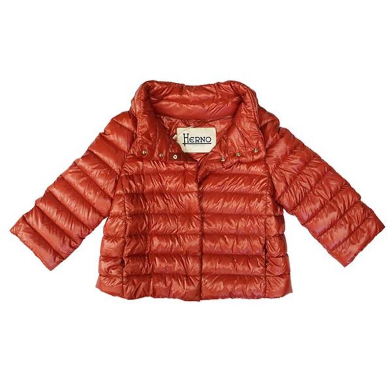 Herno Iconico Jacket Red Rust Garmentory