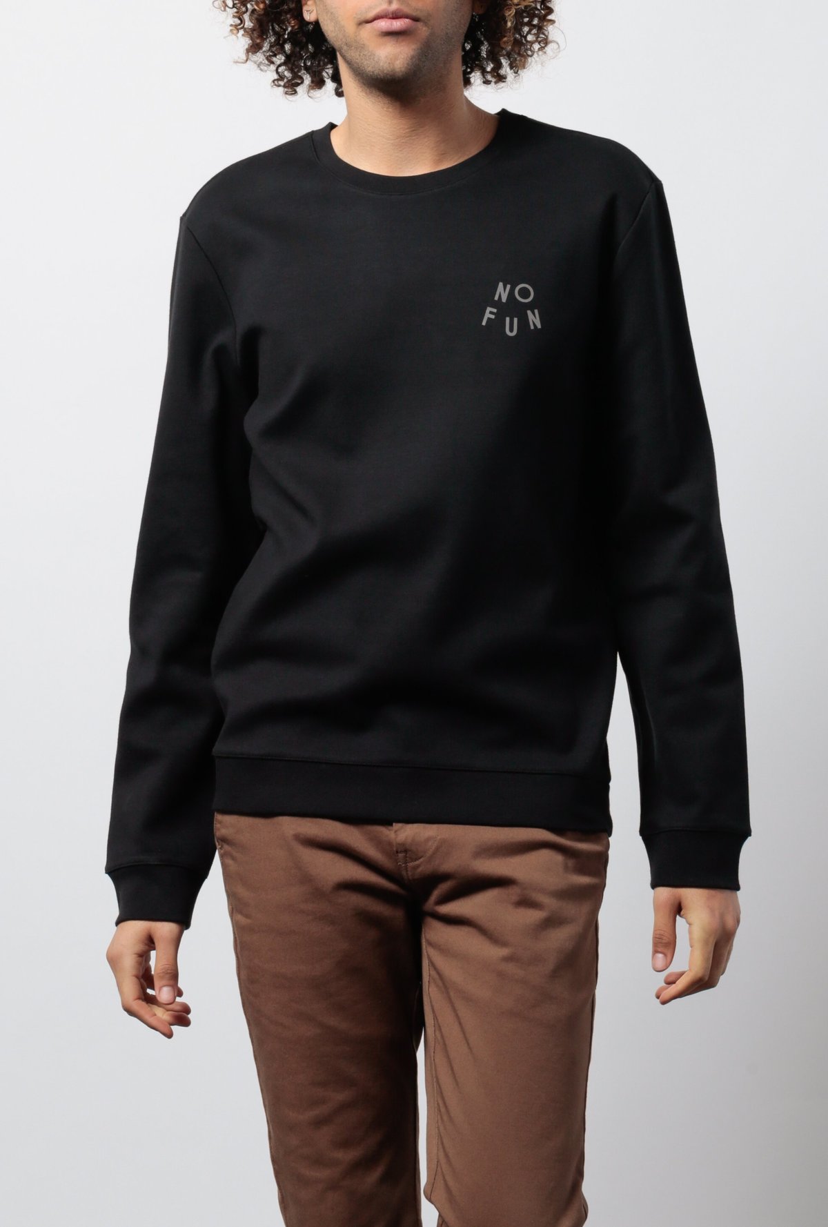 00s A.P.C fade gradation sweat FRANCE製 A.P.C. Sweat No Fun - Faux Noir | Garmentory