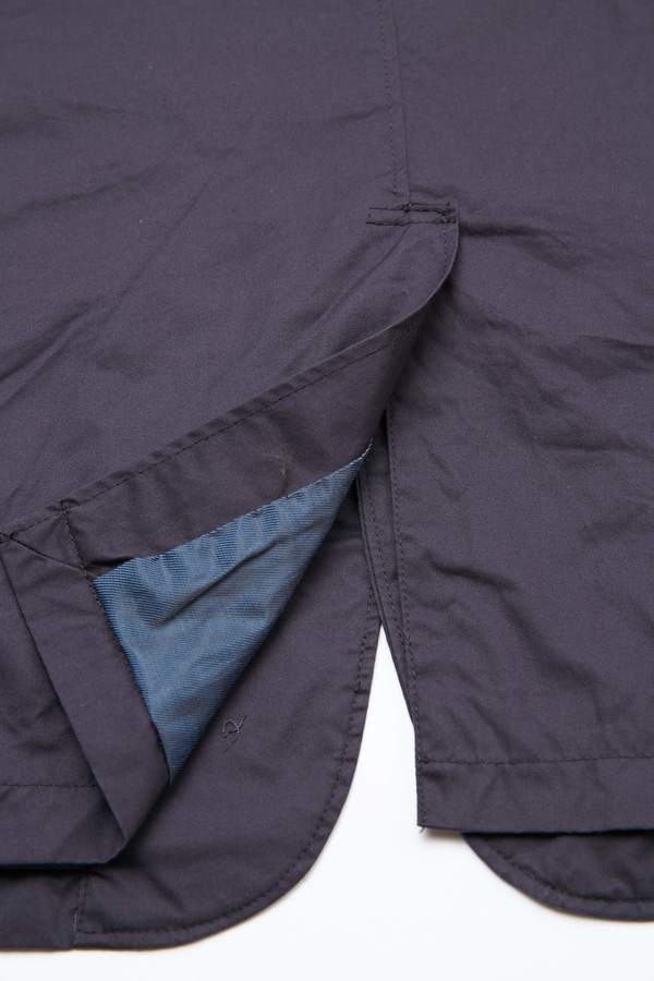 Engineered Garments WP 3/4 Pant in Black High Count Twill