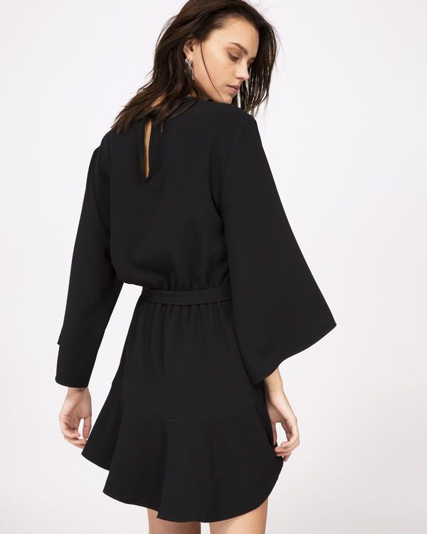 IRO Layer Dress - Black | Garmentory