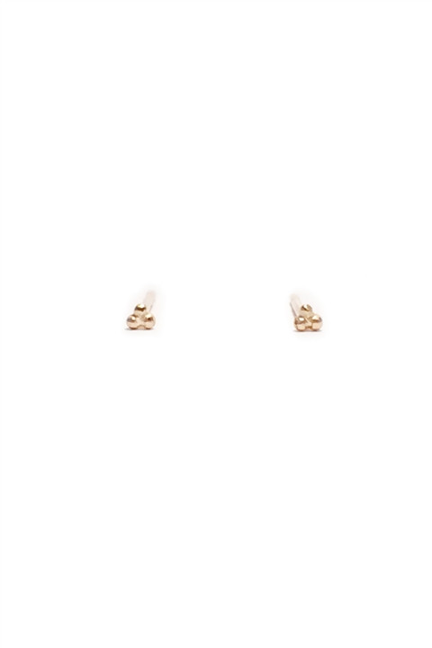 Tridot Earrings 10K Gold Tridot Earrings 10K Gold
