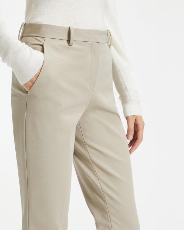 Theory Double Stretch Cotton Tailored 