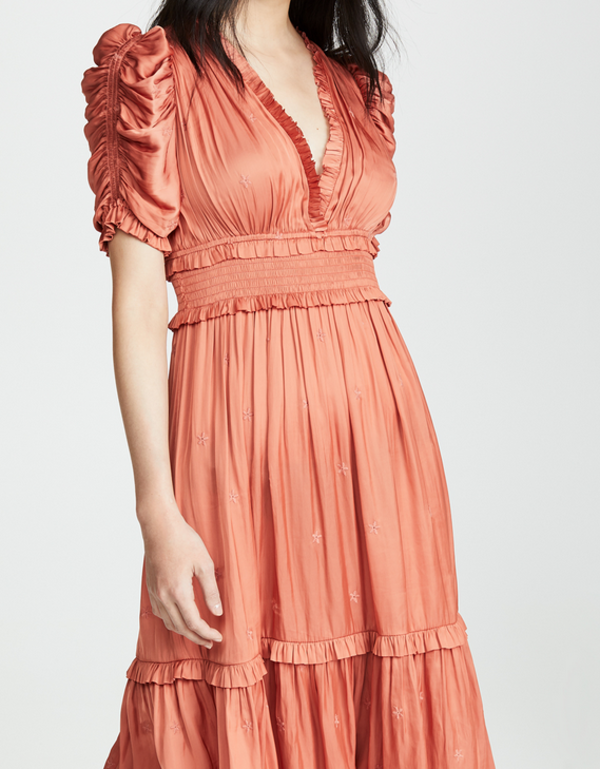 anthropologie catherine shirtdress